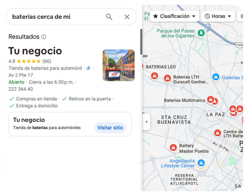 SEO local para pequeños negocios