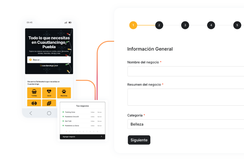 Gestion de catalogo web