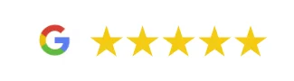 Calificación de 5 estrellas en Perfil de Negocios de Google